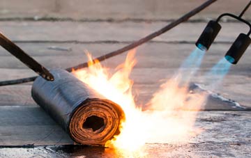 Rhenetra asphalt flat roofing repairs