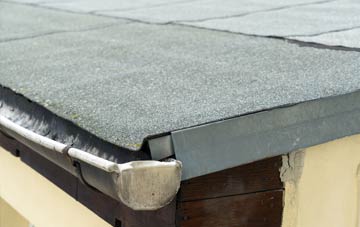 repair or replace Rhenetra flat roofing?